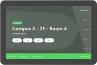 Logitech Tap Scheduler Purpose-Built Scheduling Panel for Meeting Rooms