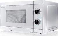 Sharp YC-MG01E-C Grill-Mikrowelle Arbeitsplatte 20 l 800 W 1000 W Grill Wei&szlig;