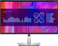 DELL P Series P3223DE 80 cm (31.5 ) 2560 x 1440 Pixel Quad HD LCD Schwarz - Silber