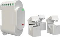 Shelly 3EM - Wei&szlig; - 802.11b,802.11g,Wi-Fi 4 (802.11n) - 2,4 GHz - 1 mW - 30 m - 3