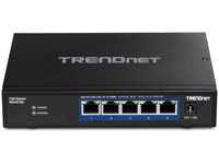 TRENDnet TEG-S750, TRENDnet TEG-S750 - Switch - unmanaged - 5 x 10GBase-T - Desktop,
