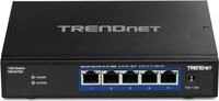 TRENDnet TEG-S750 - Switch - unmanaged - 5 x 10GBase-T - Desktop, wandmontierbar