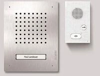 Siedle SET CLAB 850-1 E/W Audio-Set Siedle Classic Edelstahl/Wei&szlig; (210010045-00)
