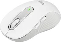 Logitech Signature M650 L for Business Kabellose Maus Rechts 4000 DPI Off-White