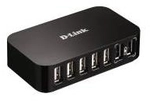 D-Link DUB H7 - Hub - 7 Anschl&uuml;sse - USB2.0 (DUB-H7/E)