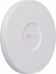 TP-LINK AX3000 Ceiling Mount Dual-Band Wi-Fi 6 Access Point WLAN 5.4 Gbps PoE