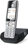 Gigaset 500 Comfort - Schnurlostelefon - ECO DECTGAPCAT-iq - Silver Black
