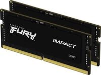Kingston FURY Impact - DDR5 - Kit - 64 GB: 2 x 32 GB - SO DIMM 262-PIN - 4800 MHz /