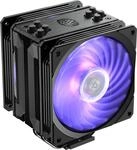 Cooler Master Hyper 212 RGB - Black Edition - Prozessor-Luftk&uuml;hler - (f&uuml;r: LGA1156,
