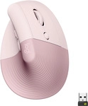Logitech Lift Vertical Ergonomic Mouse - Vertikale Maus - ergonomisch - optisch - 6