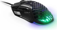 SteelSeries Aerox 5 - Maus - ergonomisch - F&uuml;r Rechtsh&auml;nder - optisch - 9 Tasten -