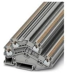 Phoenix Contact PTTBS 1,5/S - Doppelstock-Klemme PTTBS 1,5/S Grau Inhalt: 50 St.