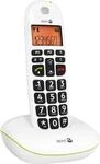 doro PhoneEasy 100w weiss schnurl. DECT/Gro&szlig;tasten (380099)