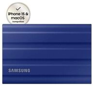 Samsung T7 Shield MU-PE1T0R - SSD - verschl&uuml;sselt - 1TB - extern (tragbar) - PCs,