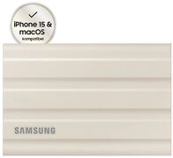 Samsung T7 Shield MU-PE1T0K - SSD - verschl&uuml;sselt - 1TB - extern (tragbar) - PCs,