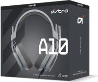 Logitech ASTRO Gaming A10 Gen 2 - Headset - ohrumschlie&szlig;end - kabelgebunden - 3,5 mm