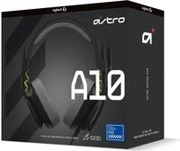 Logitech ASTRO Gaming A10 Gen 2 - Headset - ohrumschlie&szlig;end - kabelgebunden - 3,5 mm