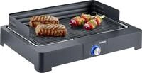 Severin PG8567 Tisch-Elektrogrill Schwarz 2200 W 1150 cm&sup2; Grillfl&auml;che