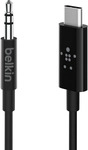 Linksys Belkin RockStar - Audiokabel - USB-C (M) bis Stereo Mini-Klinkenstecker (M) -