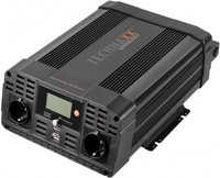 Technaxx TE22 Netzteil & Spannungsumwandler Auto 2000 W Schwarz (4912)