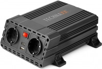 Technaxx TE19 Netzteil & Spannungsumwandler Auto 600 W Schwarz (4857)