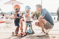 Scoot & Ride Highwaykick 1 - Kinder - Dreiradroller - Beide Geschlechter - Asphalt -