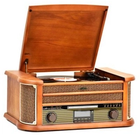 UltraMedia GmbH & Co. Handels Reflexion HIF2002DAB Retro-HiFi Anlage