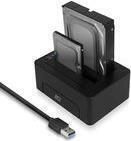 ACT AC1504 Speicherlaufwerk-Docking-Station USB 3.2 Gen 1 (3.1 Gen 1) Type-B Schwarz
