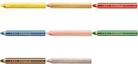 STAEDTLER 140-76, STAEDTLER Hexagonal-Buntstift Noris junior, van Dyke braun Der