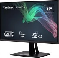 Viewsonic VP56 81,3 cm (32 ) 3840 x 2160 Pixel 4K Ultra HD LED Schwarz [Energieklasse
