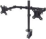 Manhattan Universal Dual Monitor Mount with Double-Link Swing Arms - Tischhalterung