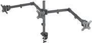 Manhattan Monitor Mount with Center Mount and Double-Link Swing Arms - Verstellbarer