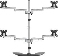 StarTech.com ARMQUADSS Monitorhalterung fur vier Bildschirme (fur bis zu 81,30cm (32)