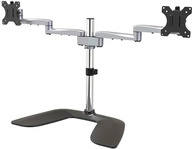 StarTech.com ARMDUALSS Dual Monitor Stand - Gelenkarme - H&ouml;henverstellbar - F&uuml;r