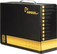 INTER-TECH ArgusNT GPS-700 Netzteil 140mm Luefter aktiv PFC 6xSATA 4x PCI-E 6+2 2x