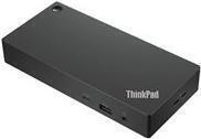 Lenovo ThinkPad Universal USB-C Smart Dock - Dockingstation - USB-C - HDMI, 2 x DP -