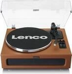 Lenco LS-430 - Plattenspieler - 40 Watt (Gesamt) - braun (A004832)