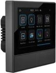 Sonoff NSPanel Smart WiFi Wandschalter mit LED-Bedienfeld, Thermostat und