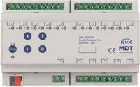 MDT AKK-1616.03 Schaltaktor 16-fach, 8TE, REG, 16A, 70&micro; (AKK-1616.03)
