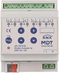 MDT JAL-0410.02 Jalousieaktor 4-fach, 4TE, REG, 10A, 230 (JAL-0410.02)