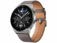 Huawei 55028467, Huawei Watch GT 3 Pro - 46 mm - Titan - intelligente Uhr mit Riemen
