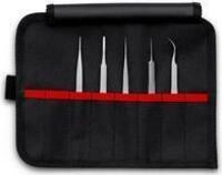 KNIPEX Pr&auml;zisionspinzetten-Set, 5tlg (92 00 02)