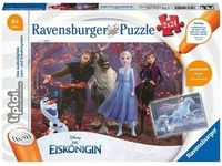 Ravensburger - tiptoi Puzzle für kleine Entdecker: Disney Die Eiskönigin (134)