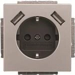 BJ 20 EUCB2USB-866 SCHUKO-/2x USB-Steckdose (2CKA002011A6283)