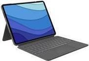 Logitech Combo Touch - Tastatur und Folioh&uuml;lle - mit Trackpad -