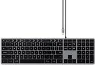 SATECHI SLIM W3 Tastatur kabelgebunden (ST-UCSW3M-DE)