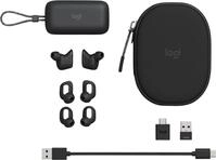 Logitech Zone True Wireless - True Wireless-Kopfh&ouml;rer mit Mikrofon - im Ohr -