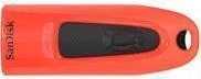 SanDisk Ultra - USB-Flash-Laufwerk - 64 GB - USB 3.0 - Blau, Rot (Packung mit 2)