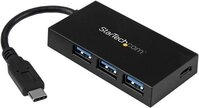 StarTech.com 4-port USB 3,1 Gen 1 hub - USB-C to 1x USB-C and 3x USB-A - Hub - 4 x