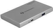 Delock - Hub - 3 x Thunderbolt 4 + 1 x USB 3.2 Gen 2 - Desktop